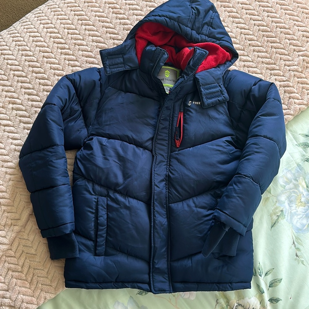 Free country youth winter jacket